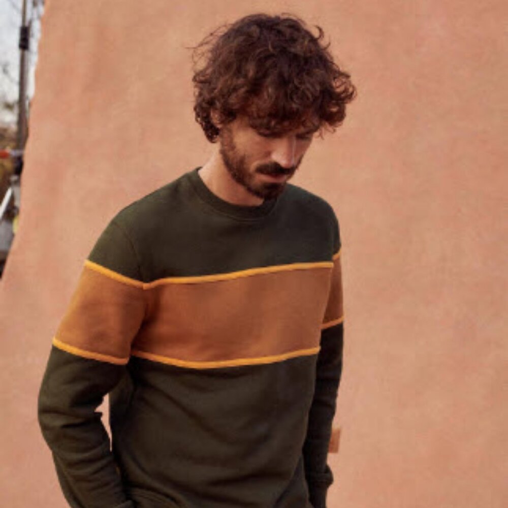 Octobre/Sezane Cowdry Sweater